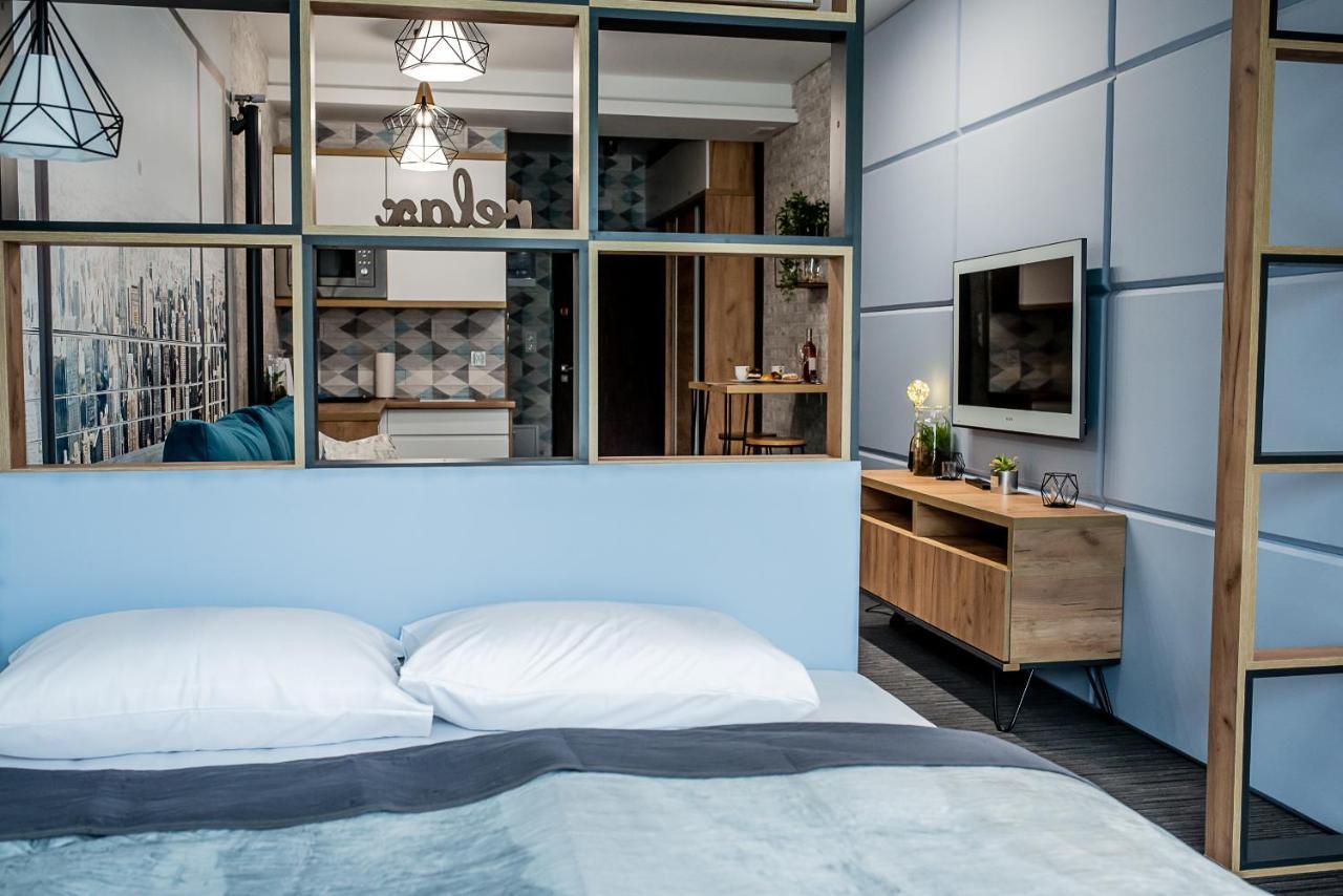 Apartamenty Czestochowa Eu "Parking Gratis" Ngoại thất bức ảnh