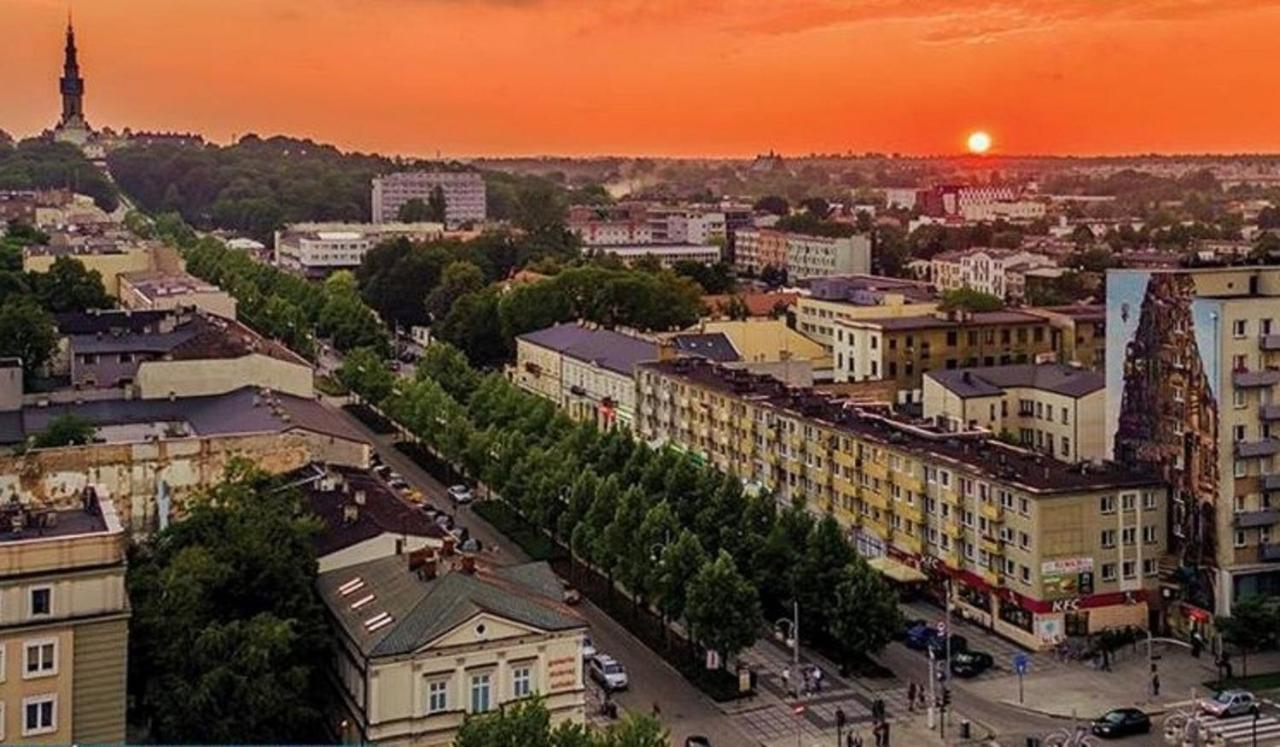 Apartamenty Czestochowa Eu "Parking Gratis" Ngoại thất bức ảnh