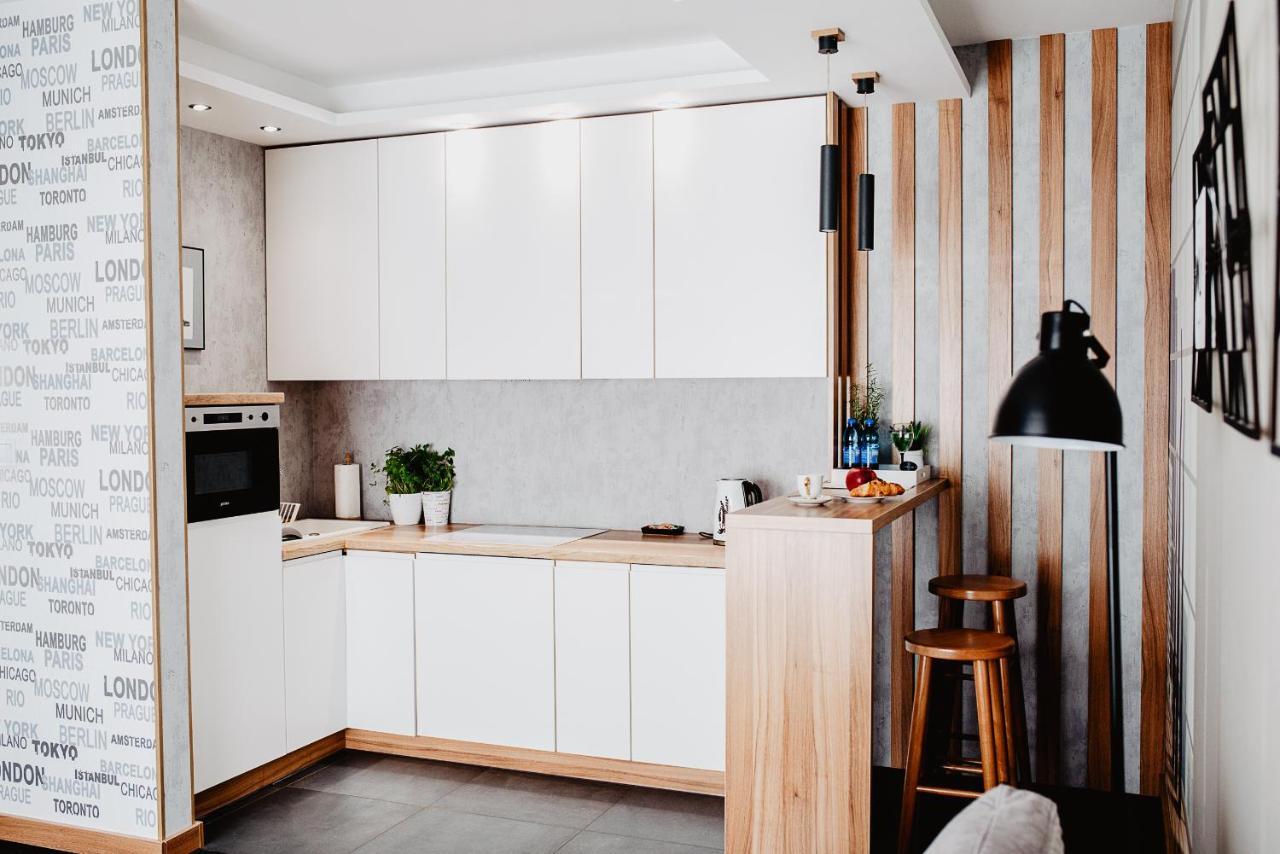 Apartamenty Czestochowa Eu "Parking Gratis" Ngoại thất bức ảnh