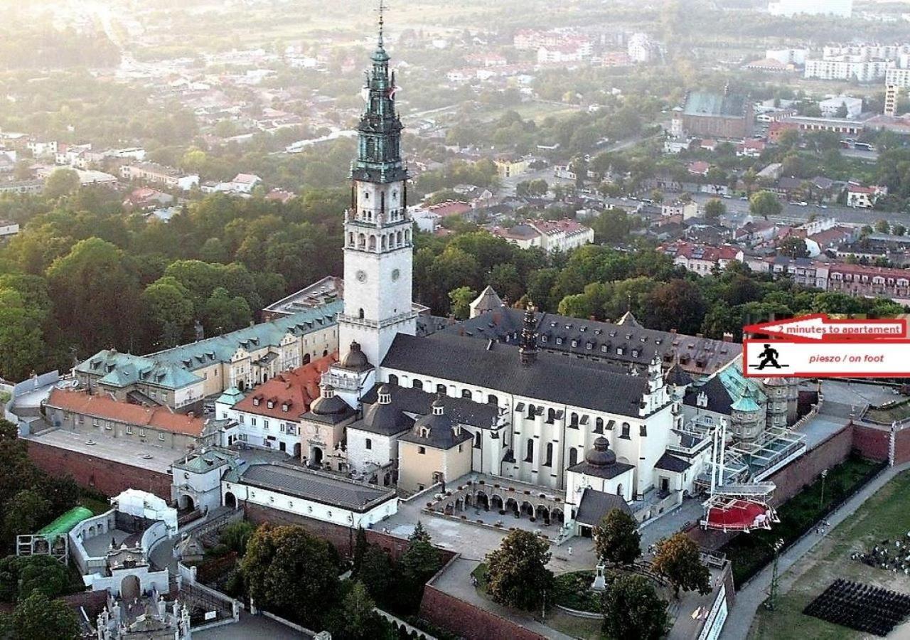 Apartamenty Czestochowa Eu "Parking Gratis" Ngoại thất bức ảnh